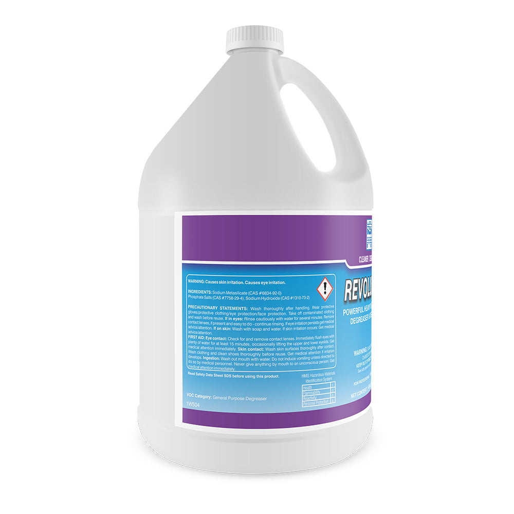 FastServ Revolution Heavy-Duty Cleaner & Degreaser - 1 Gallon Bottle