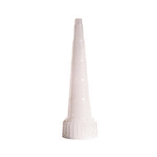 Replacement Plastic Dispensing Tip For 3.7 oz Industrial Sealant Tube
