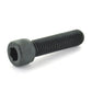 1/4-28 x 1 Inch Fine Black Oxide Heat-Treated Alloy Steel Socket Cap Screw
