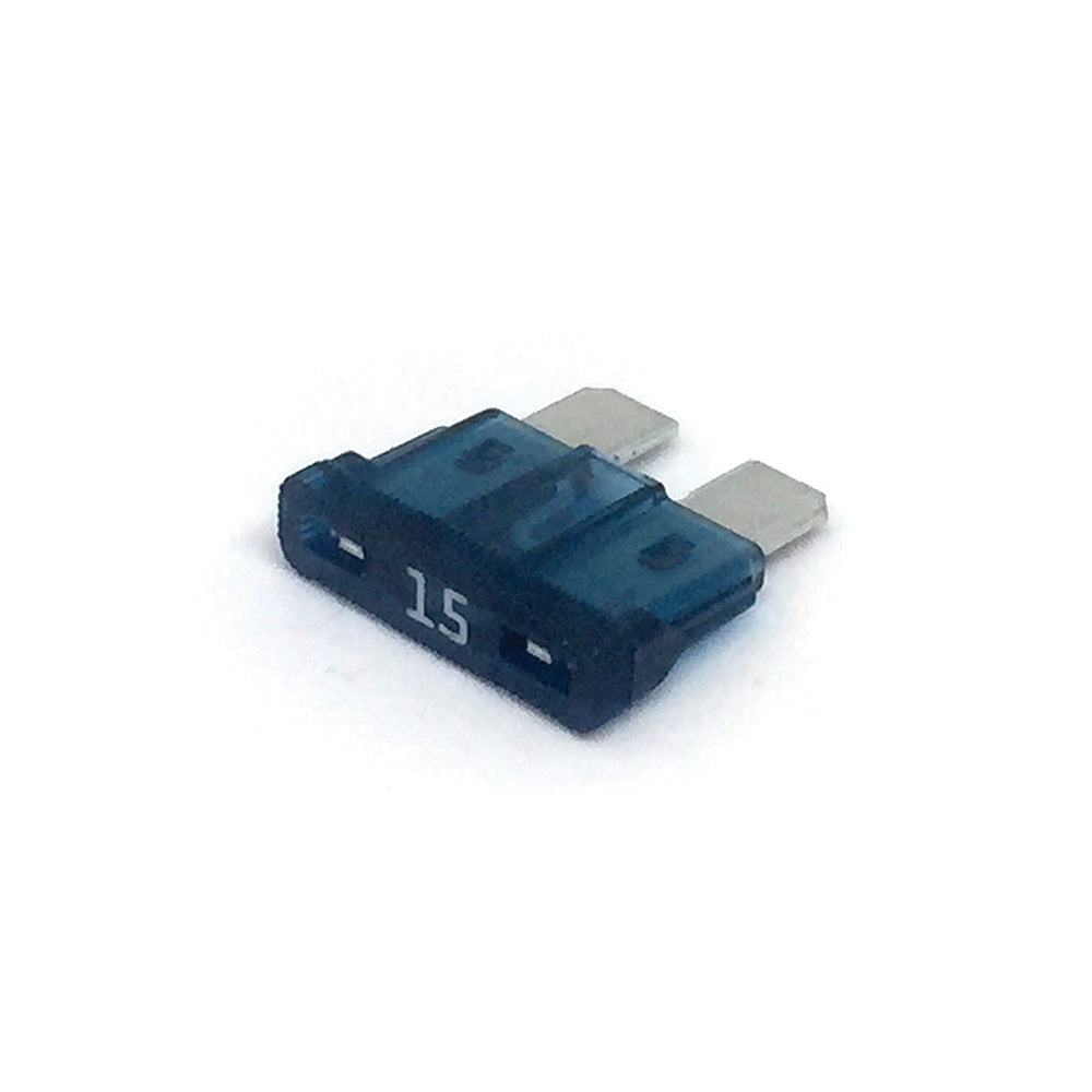 15 Amp ATO / ATC Fuse 32V Light Blue