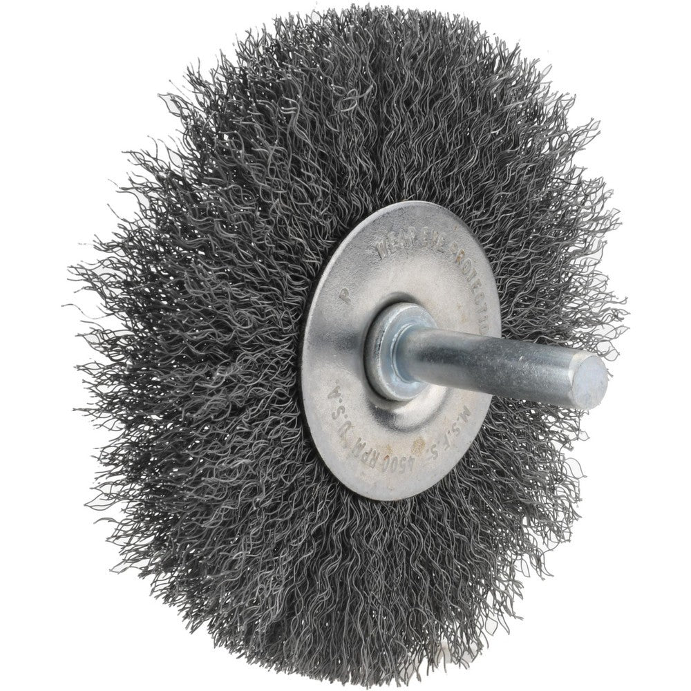 3"x .14" Crimped Wire Power Brush