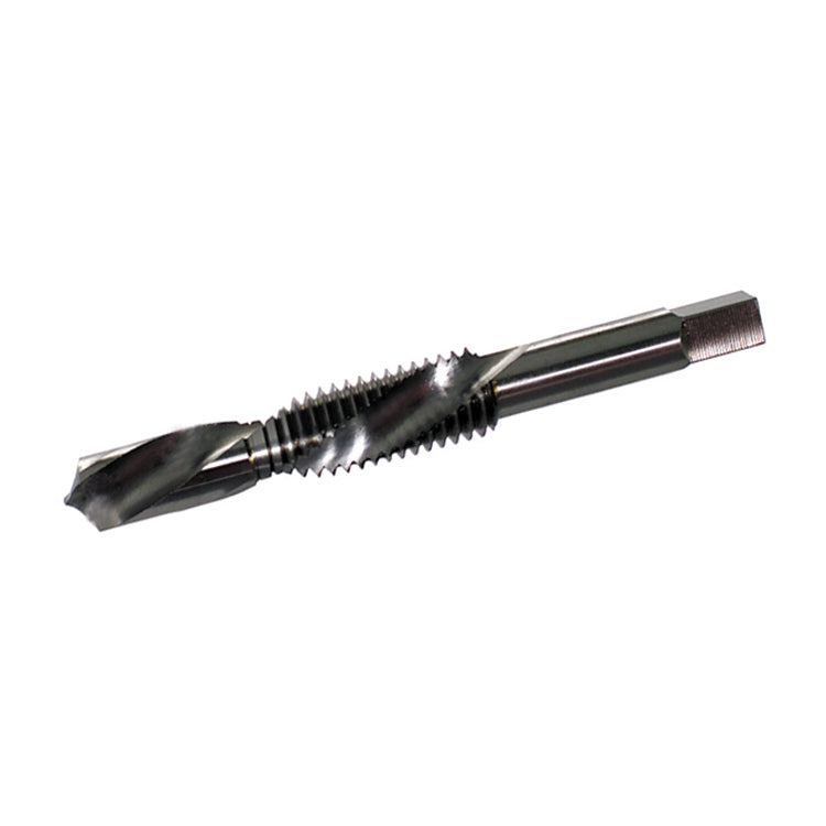 5/16-18 Hex Shank 118 Degree Split Point Black and Gold Combination Drill and Tap