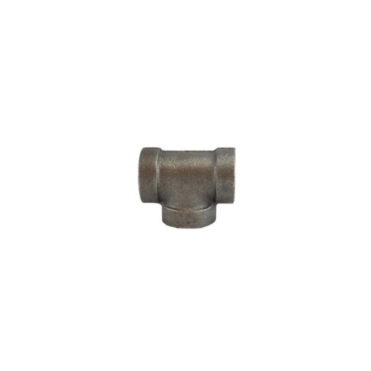 1/4 Inch Sch 80 Fnpt Black Malleable Iron Pipe End Cap