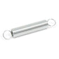 0.105 Inch X 3/4 Inch X 2-1/4 Inch Zinc Plated Hard Drawn Extension Spring - Clearance