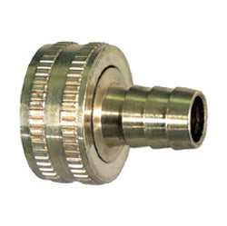 3/4 Inch x 1/4 Inch Fgh Swivel x Barb Hose Brass Garden Hose