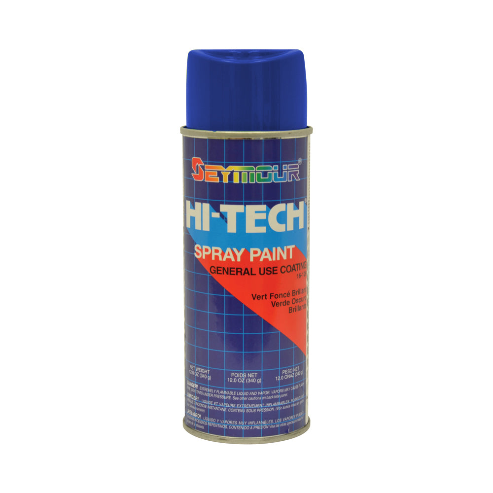 Seymour Hi-Tech Engine Gloss Paint Aerosol Ford Mustang Blue - 12 oz