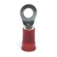 8 Gauge Nylon Insulated Ring Terminal Red #10 Stud