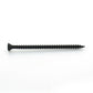 #6 x 2-1/4 Inch Sharp Point #1 Square Drive Trim Head Black Phosphate Steel Drywall Screw