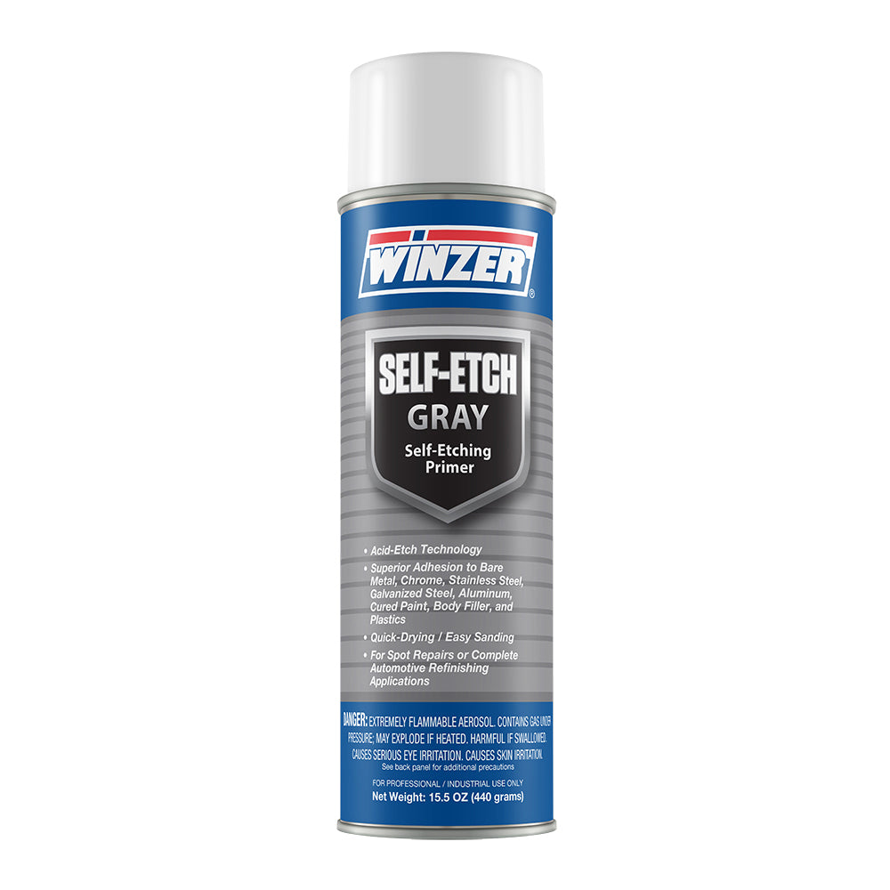Winzer Self-Etching Primer Gray - 15.5 oz