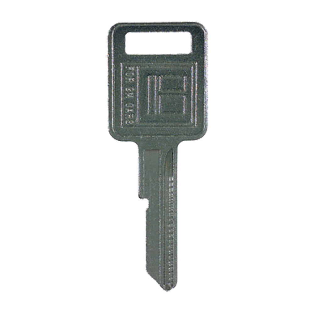 Metal Key Blank - GM Dealer C B50 - Clearance