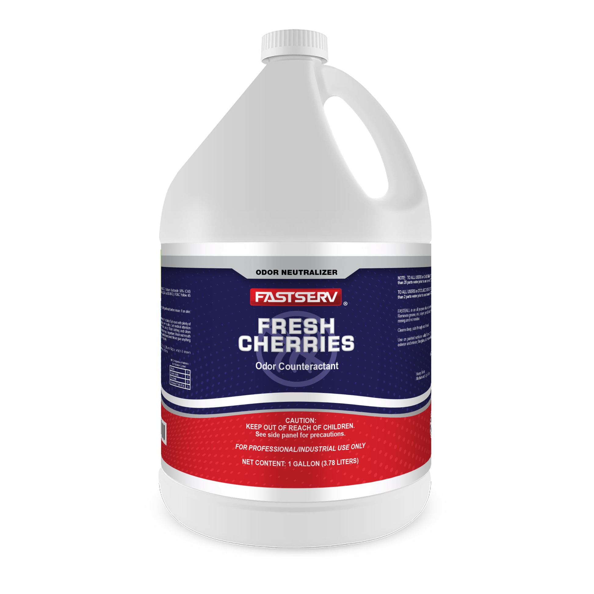 FastServ Fresh Cherries Odor Counteractant - 1 Gallon Bottle