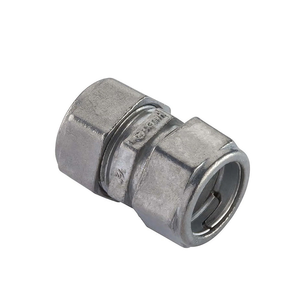 1/2 In. Electrical Metallic Tube (Emt) Zinc Compression Coupling