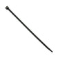 8.875 Inch x .140 Inch Self Locking Wire Tie 40 Lb Black - Pack of 100