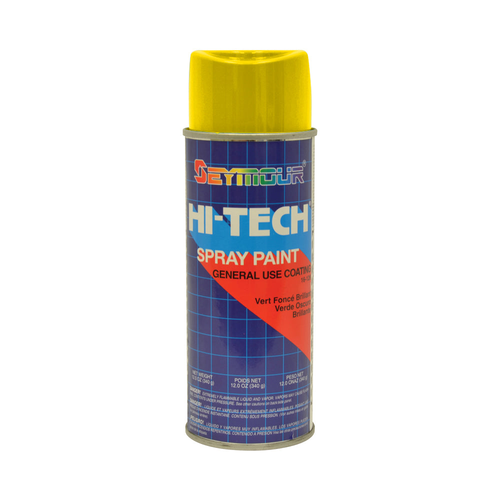 Seymour Hi-Tech Gloss Paint Aerosol Equipment Yellow (Caterpillar) - 12 oz