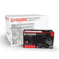 Ammex X-Large 5 Mil Black Textured/Micro-Roughened Nitrile Powder Free Gloveplus® Premium Industrial Glove - 100 Per Box