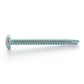 1/4-14 x 1 Inch Zinc Plated Low Carbon Steel #3 Point Pan Head Self-Drilling Tek Screw