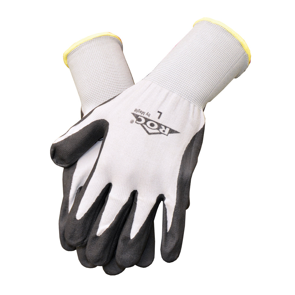 Large Nylon Shell with Foam Nitrile Coated Palm Glove