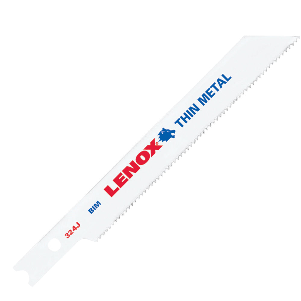 3-5/8 Inch x 3/8 Inch 24 Tpi Steel U-Shank Jig Saw Blade Lenox