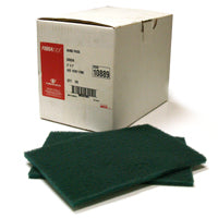 Carborundum 6" x 9" General Purpose Scuff Pad Green Silicon Carbide Box of 20