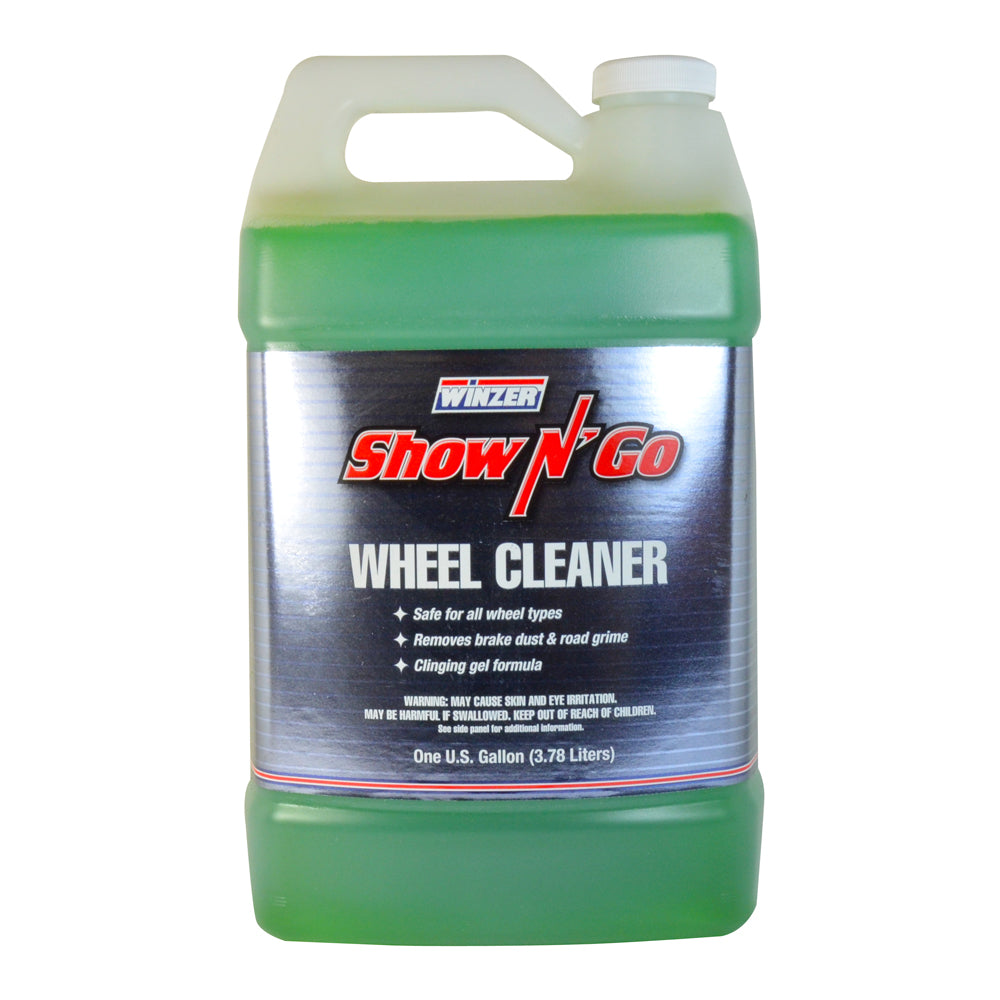 Show N' Go Low Hazard Wheel Cleaner - 1 Gallon