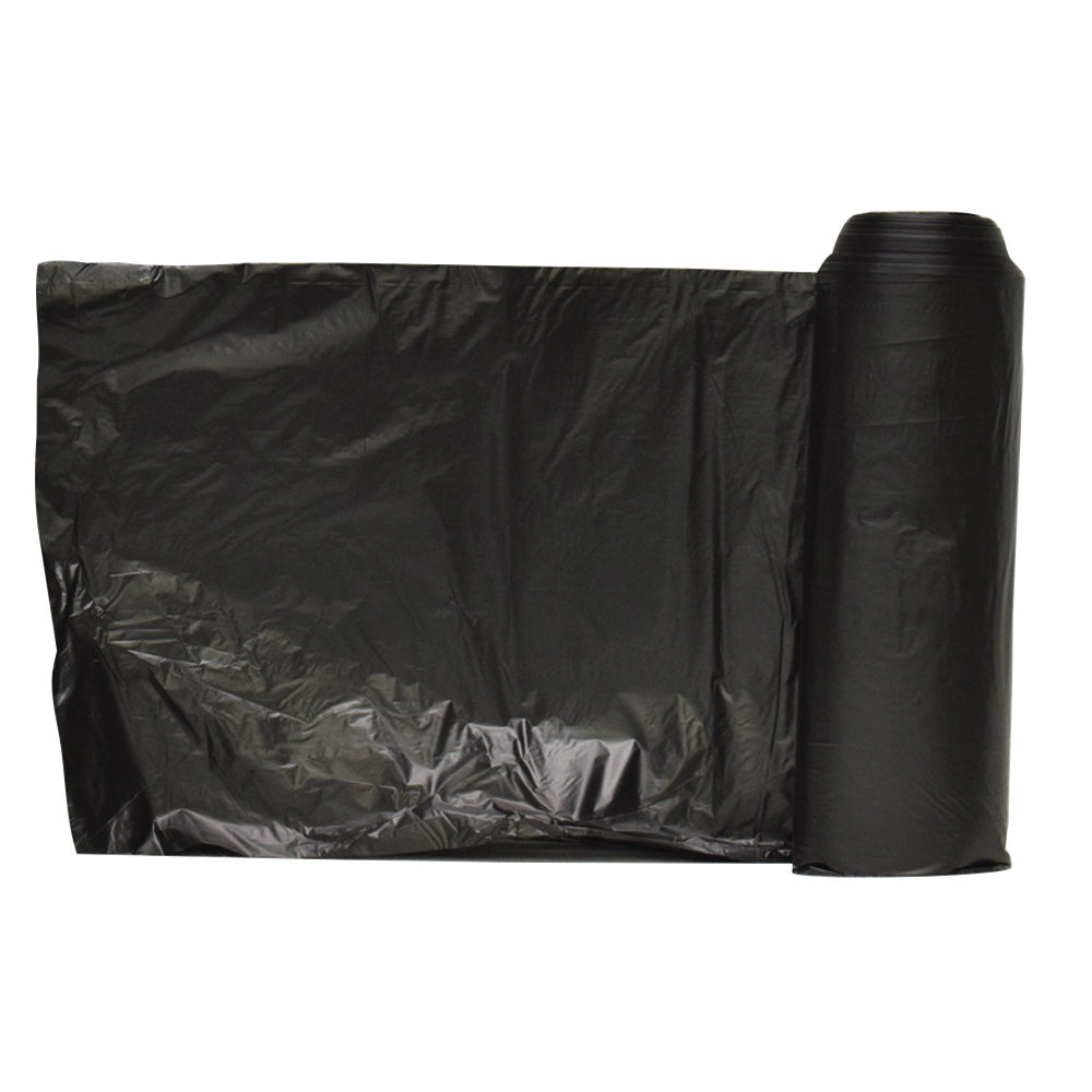 38X60 High Density Can Liner 16 Microns 55 Gallons Natural 200 Per Case