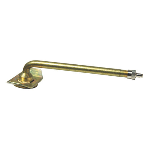 4-1/2" Screw On Truck / Bus Tire Valve Stem Brass