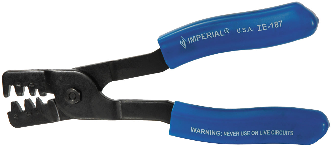 Open Barrel Battery Terminal Crimping Tool