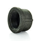 1-1/4" Schedule 40 Female Npt Black Welded Malleable Iron Pipe End Cap USA