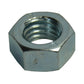 M8 x 1.25 Coarse Zinc Plated Grade 8 Jis Reduced Head Finished Hex Nut