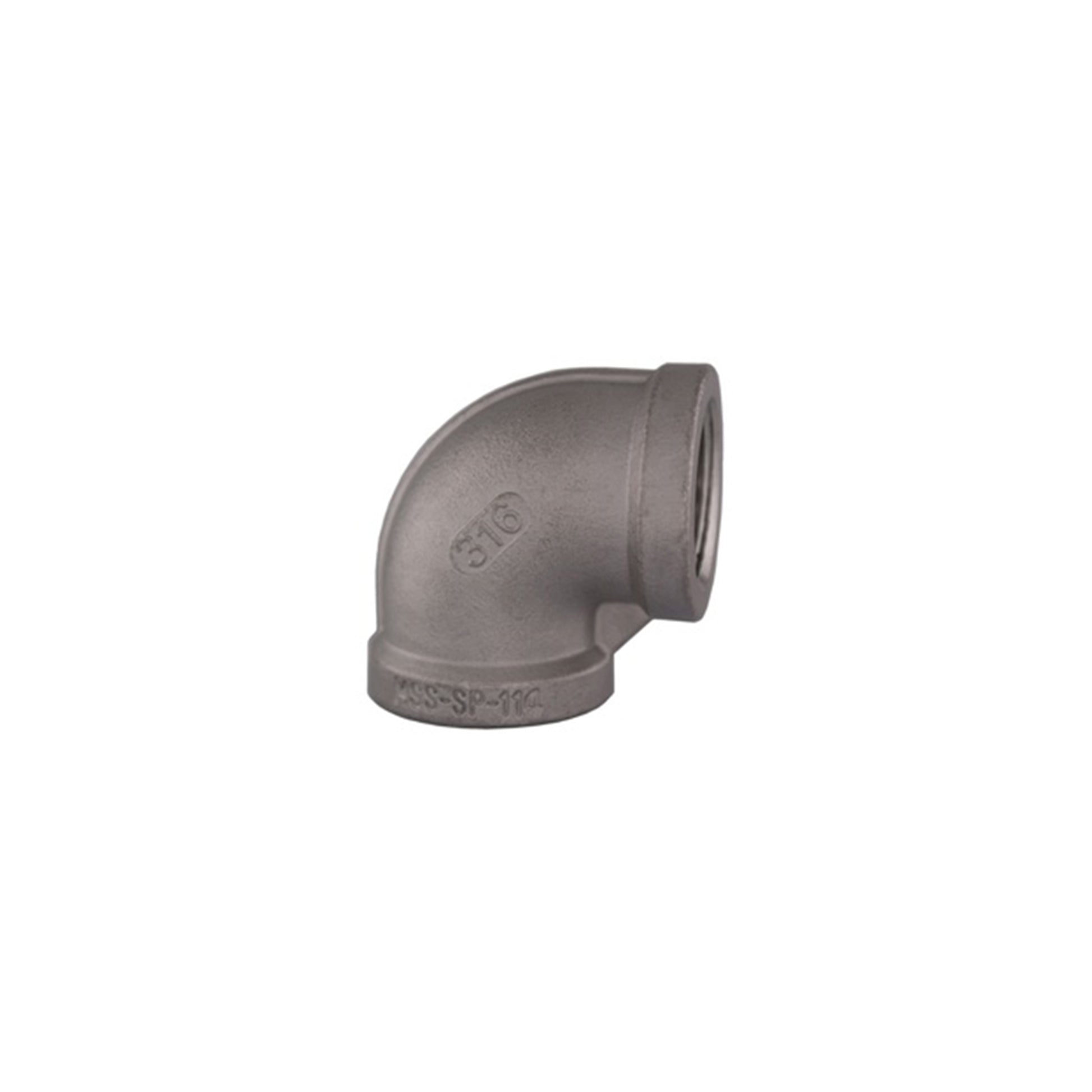 1-1/4 Inch Sch 40 316 Stainless Steel Elbow