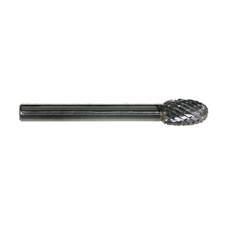 1/2 Inch Tree Radius End 1/4 Inch x 6 Inch Shank Sf-5L6 Premium Carbide Bur