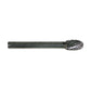 1/2 Inch Tree Radius End 1/4 Inch x 6 Inch Shank Sf-5L6 Premium Carbide Bur