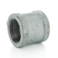 1-1/2" Schedule 40 Female Npt Galvanized Welded Malleable Iron Pipe Coupling USA