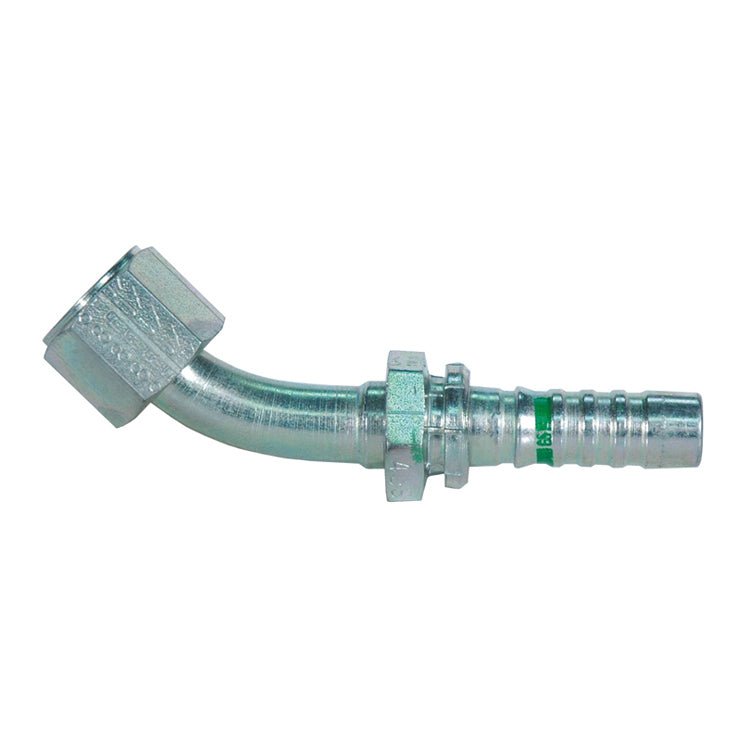 GlobalSpiral JIC F Fl Sw 45S 1-1/4X1-1/4 - Clearance