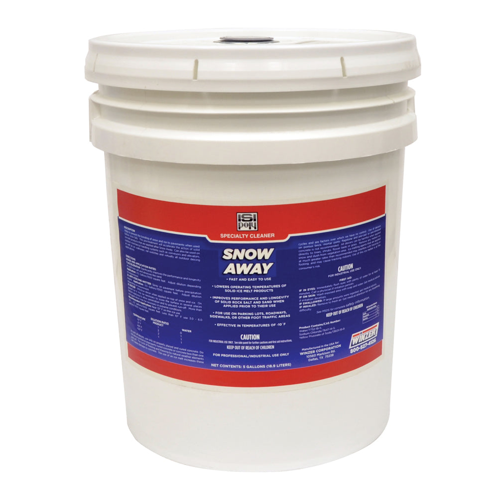 ISI-Poly Snow Away - 5 Gallons