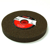 6 Inch x 3/4 Inch x 1 Inch 46 (Medium) Grit Brown Aluminum Oxide Type 1 Bench Grinding Wheel