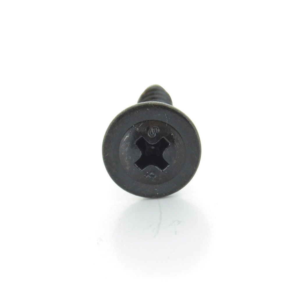 #8 x 1 Inch Needle Point #2 Phillips Drive K-Lath/Modified Truss Head Black Oxide Steel Self-Piercing Drywall Screw