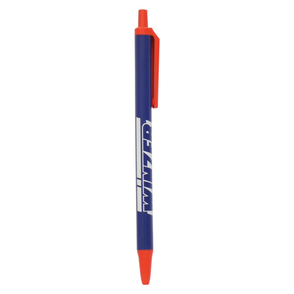 WINZER BLUE / RED BIC PEN