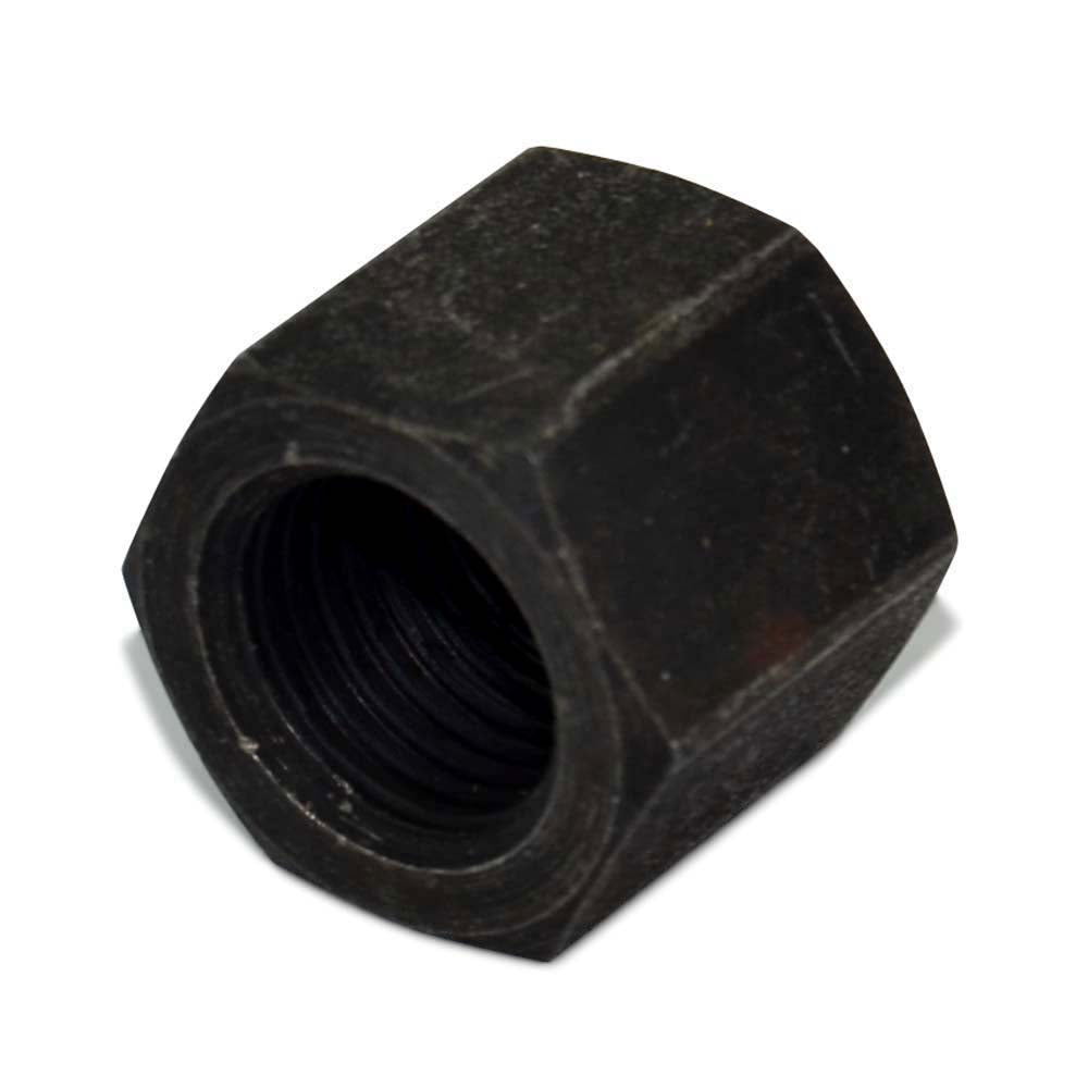 1-1/4-12 Fine Plain Grade 8 Hardened High Hex Nut - Clearance