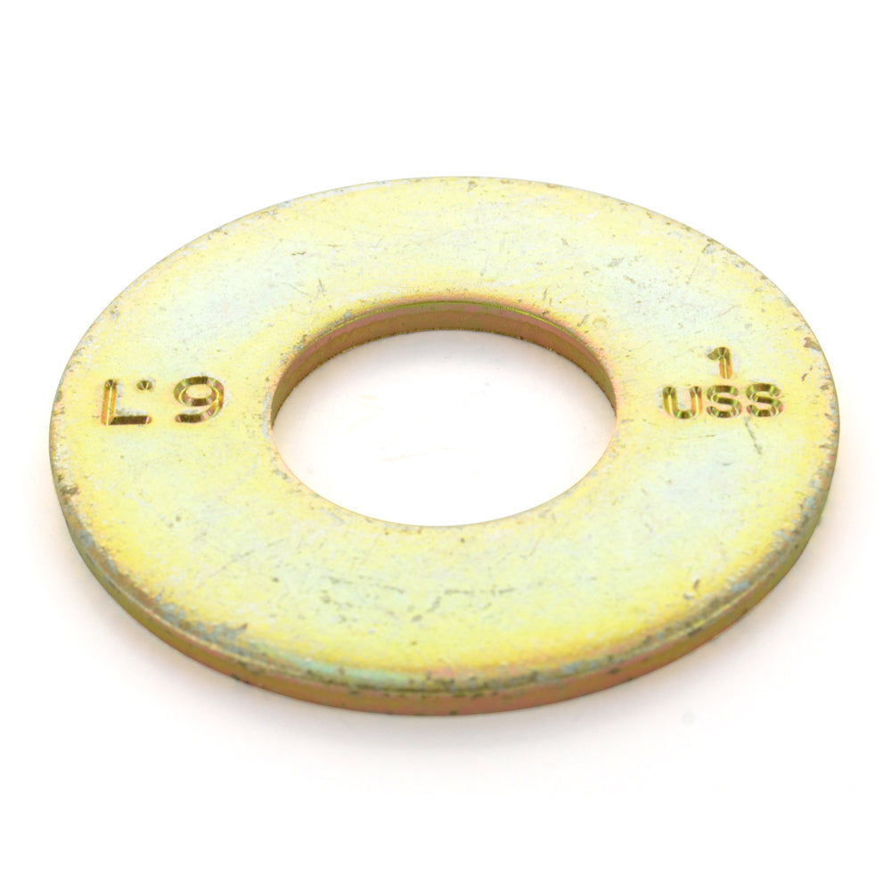 5/16 Inch Yellow Zinc Grade L9 Uss Tension Flat Washer